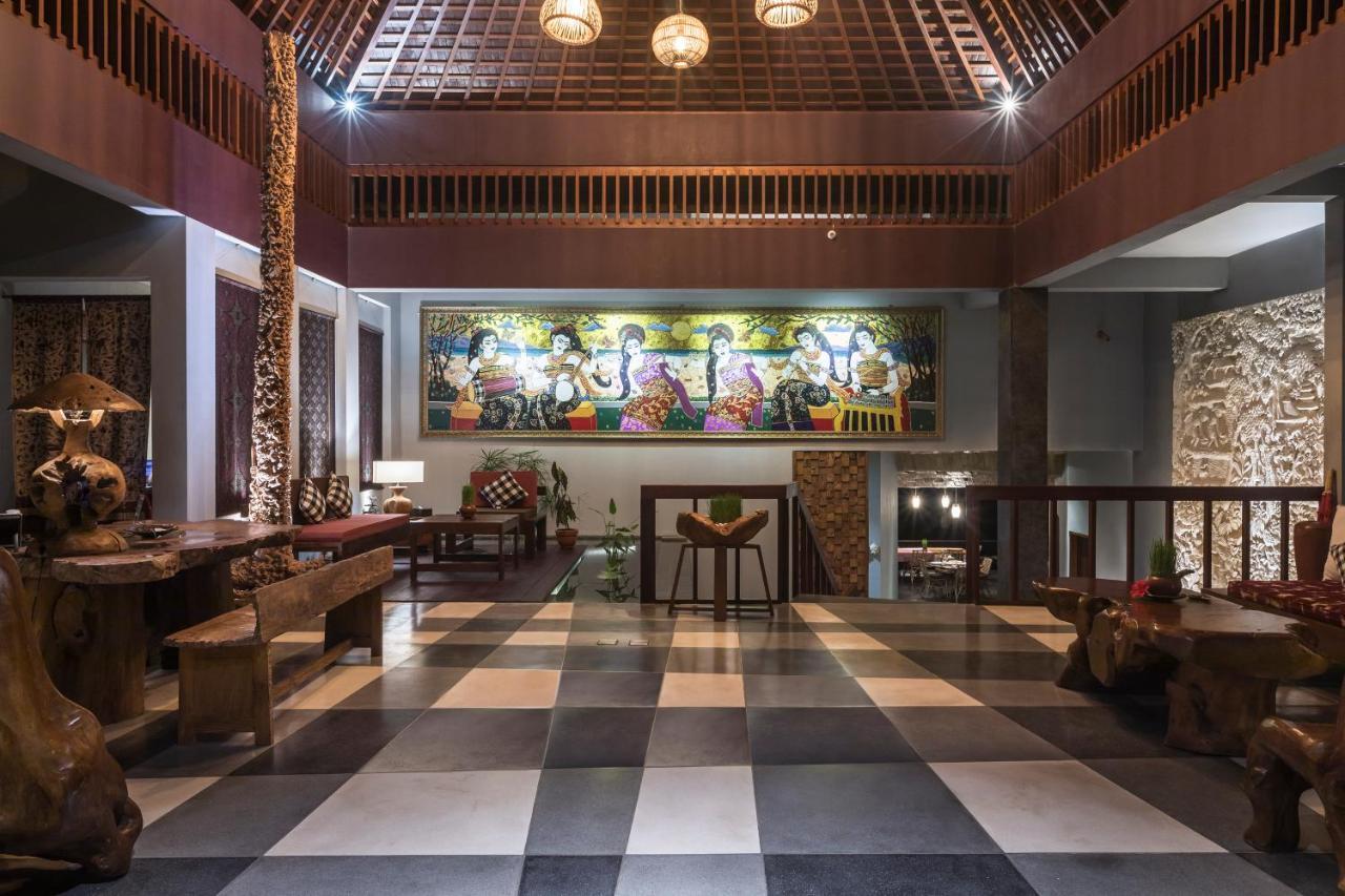 Ayuterra Resort Убуд Экстерьер фото
